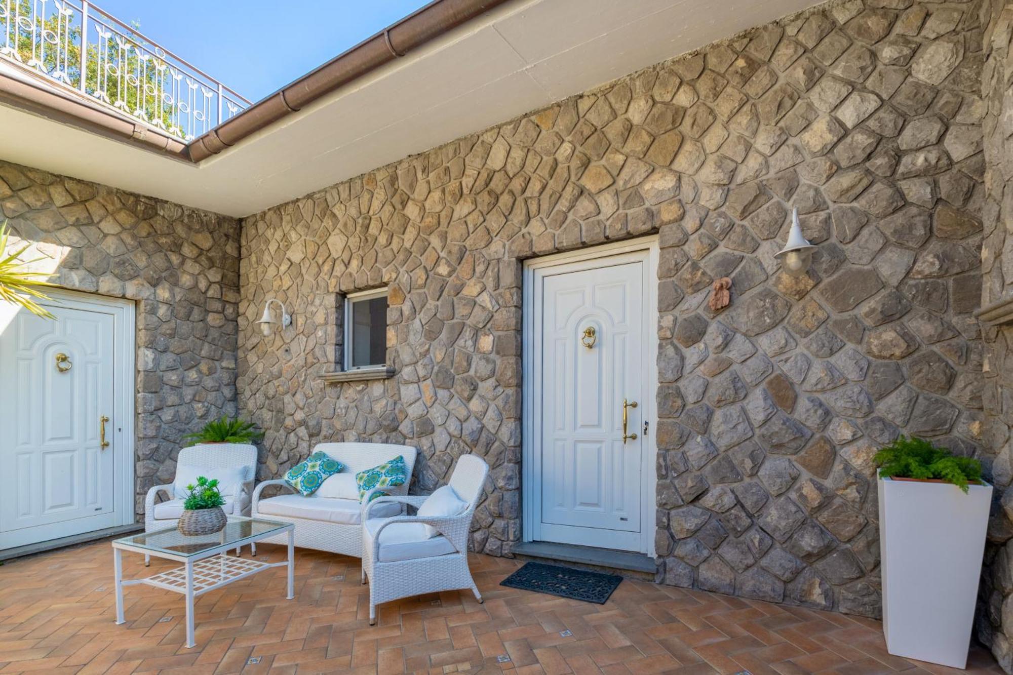 Amore Rentals - Villa Grazielluccia Sorrento Exterior foto