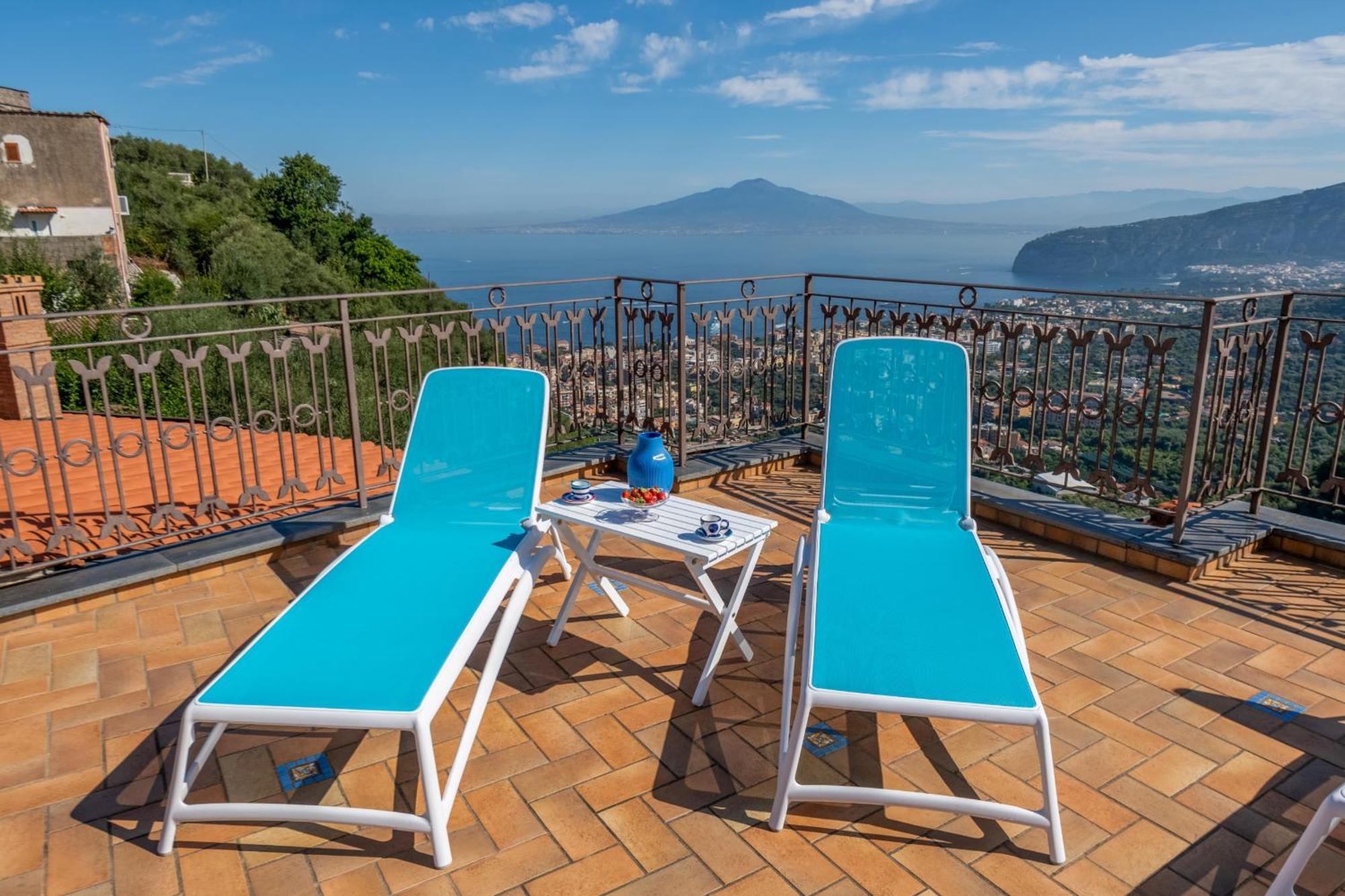 Amore Rentals - Villa Grazielluccia Sorrento Exterior foto