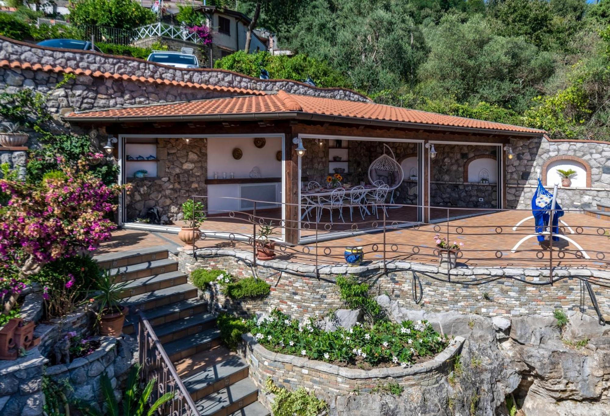 Amore Rentals - Villa Grazielluccia Sorrento Exterior foto